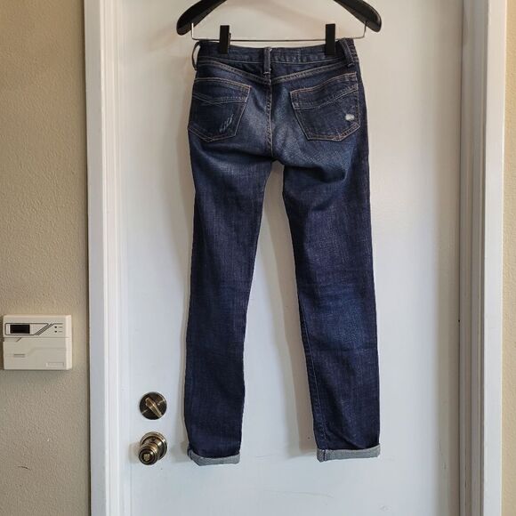 Gap always skinny distressed patched jeans - Picture 6 of 7